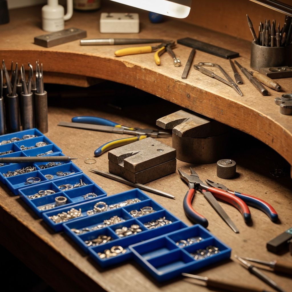 Schmuckstück Reparatur - Goldkette
