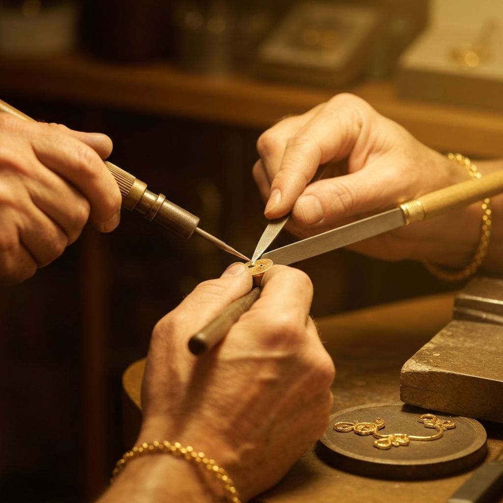 Uhrenreparatur Werkstatt